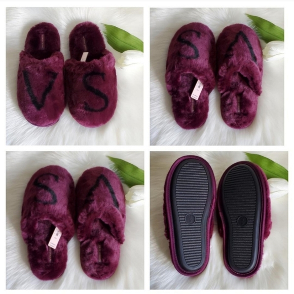 Victoria's Secret Shoes - Victoria's Secret Slippers Size M(7-8)